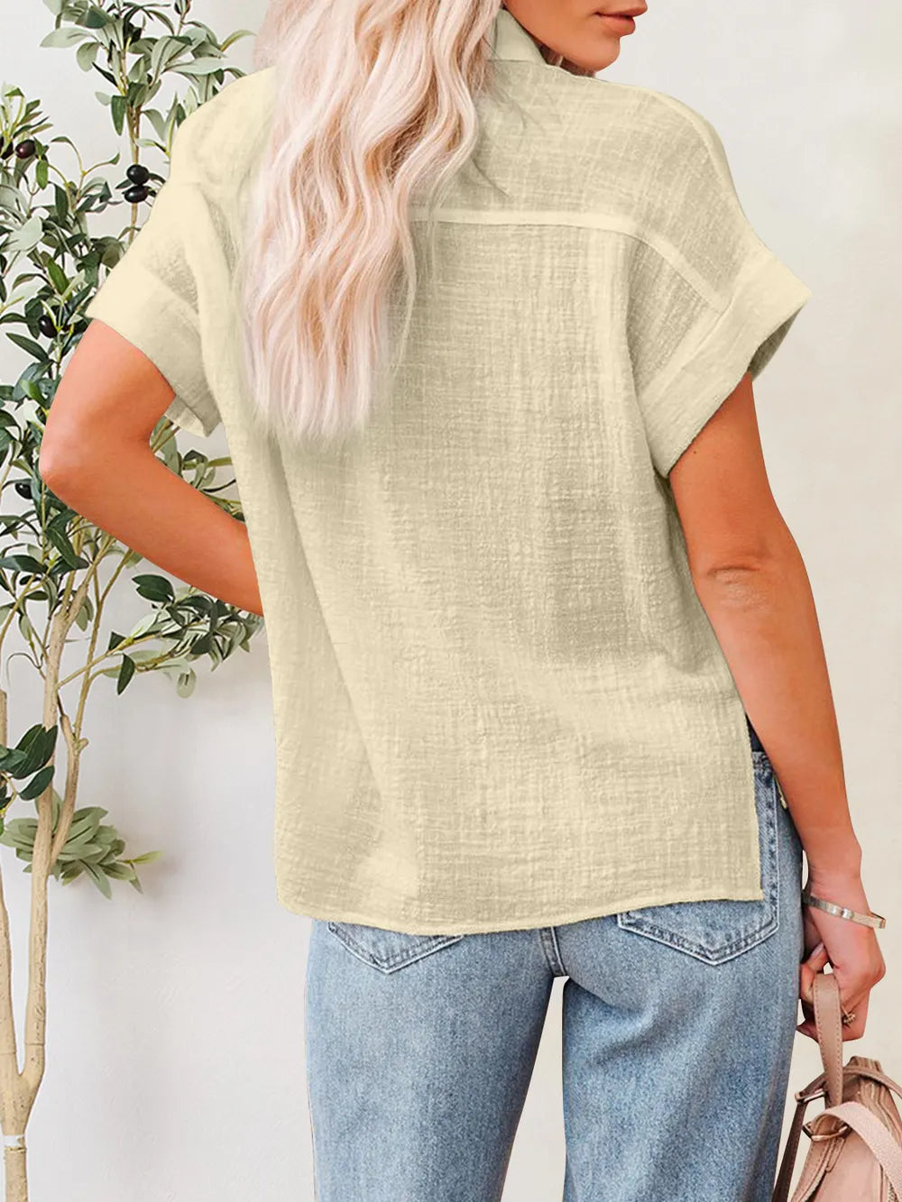 Tenoa Buttoned Up Blouse