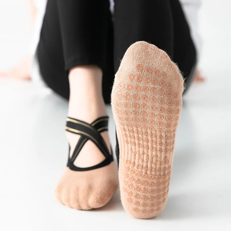 Tenoa Yoga Anti Slip Socks