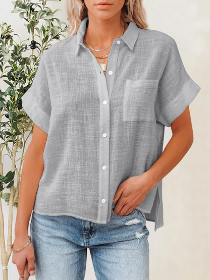 Tenoa Buttoned Up Blouse