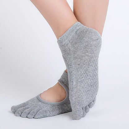 Tenoa Anti-slip 5 Toe Socks