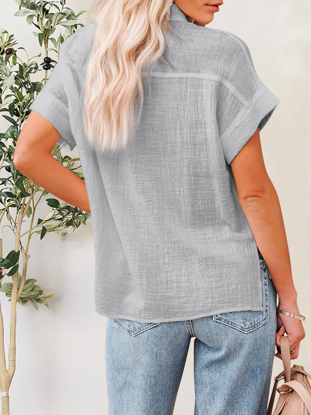 Tenoa Buttoned Up Blouse