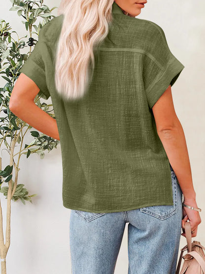 Tenoa Buttoned Up Blouse