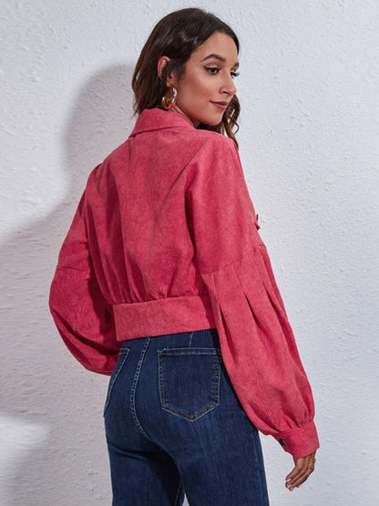 Tenoa Cropped Jacket