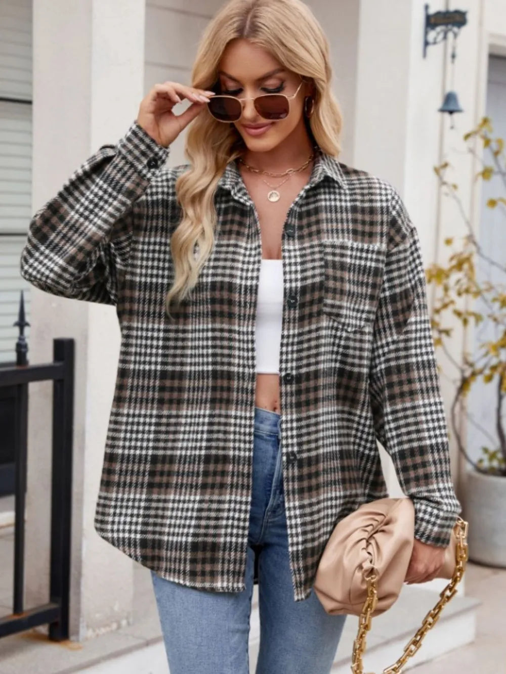 Tenoa flannel shirt