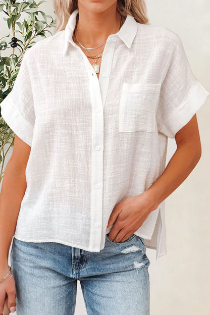 Tenoa Buttoned Up Blouse