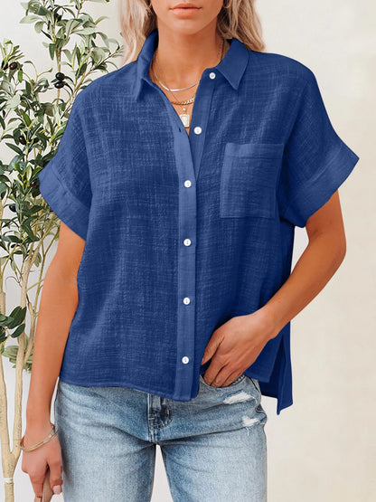 Tenoa Buttoned Up Blouse