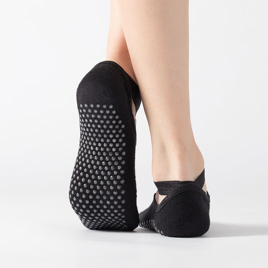 Tenoa Thin Band Non Slip Yoga Socks