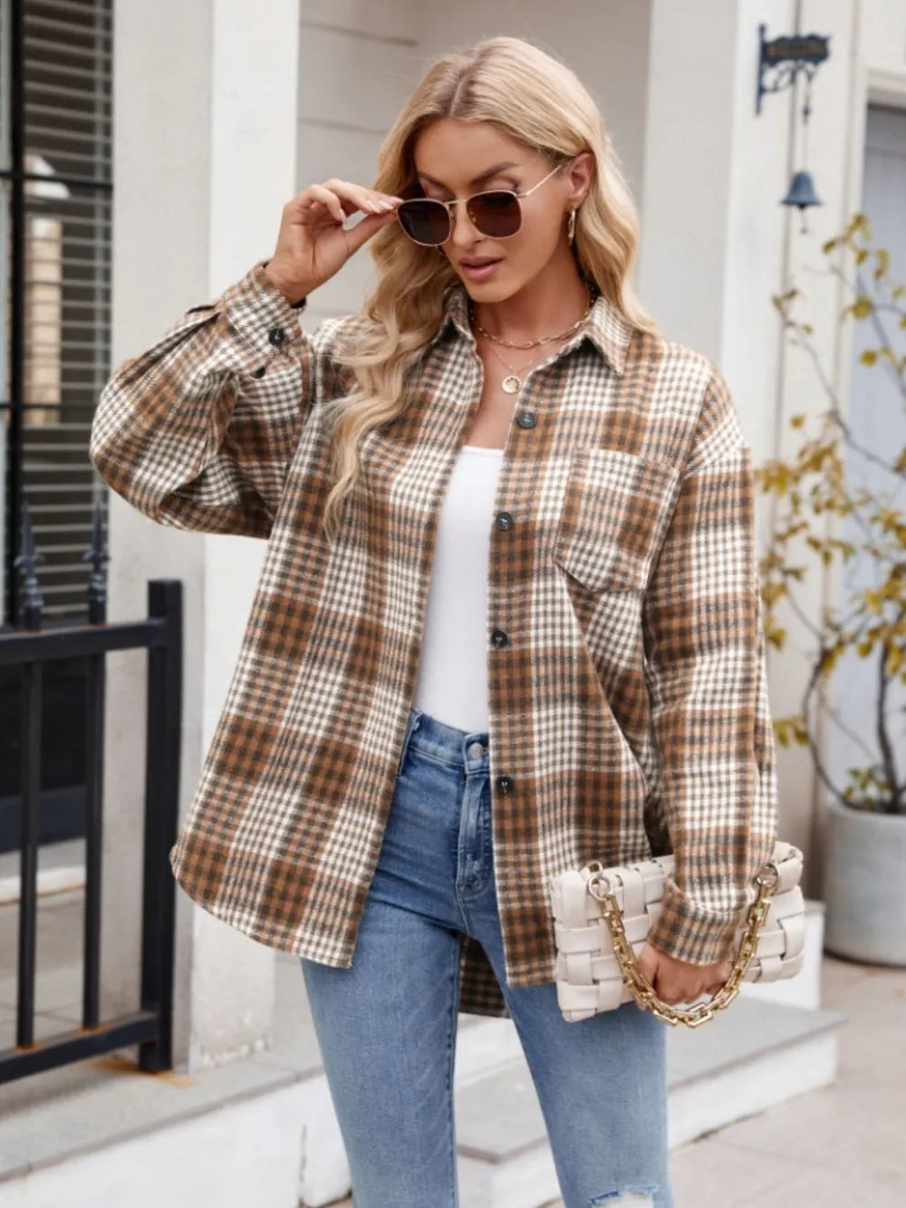 Tenoa flannel shirt
