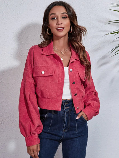 Tenoa Cropped Jacket