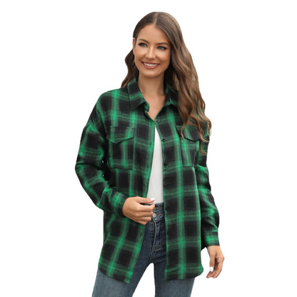 Tenoa Checkered Blouse