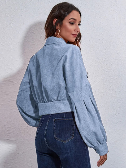 Tenoa Cropped Jacket