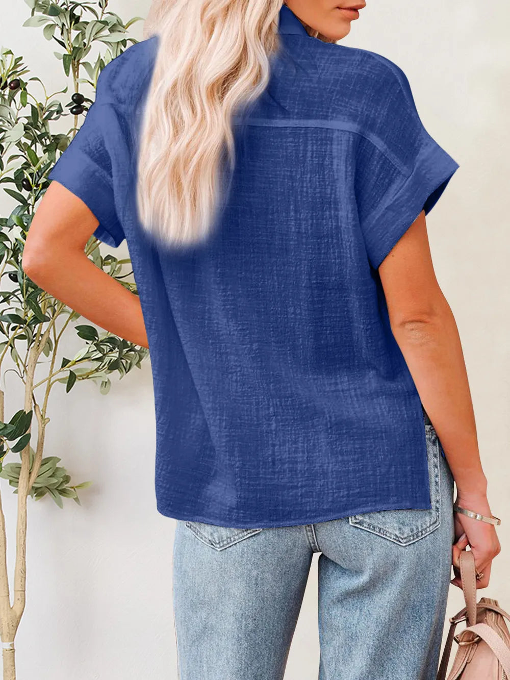 Tenoa Buttoned Up Blouse