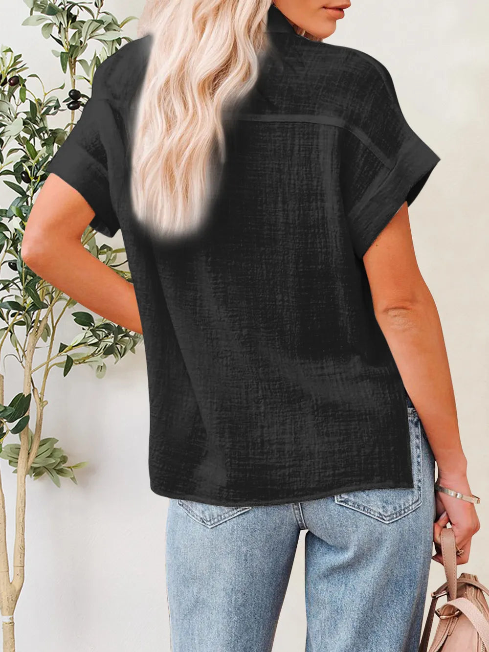 Tenoa Buttoned Up Blouse