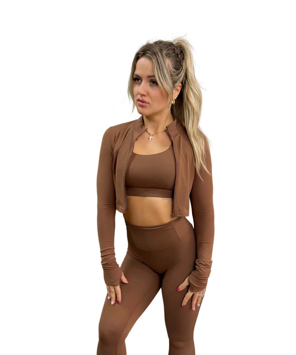 Tenoa Active Three-piece Volure Set