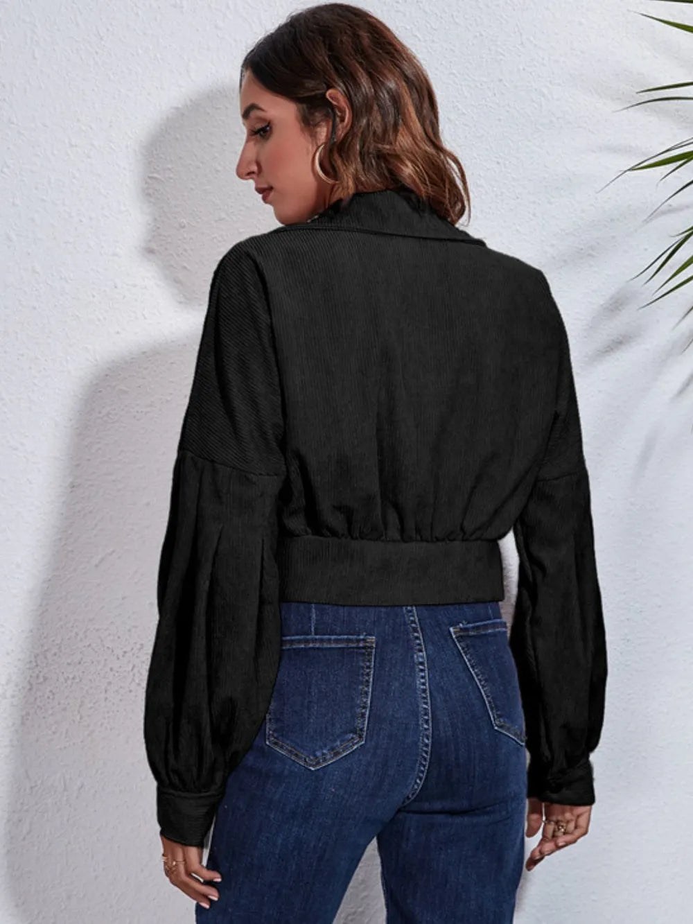 Tenoa Cropped Jacket