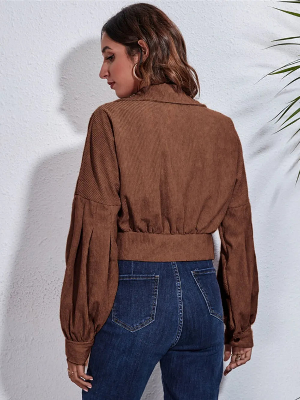 Tenoa Cropped Jacket