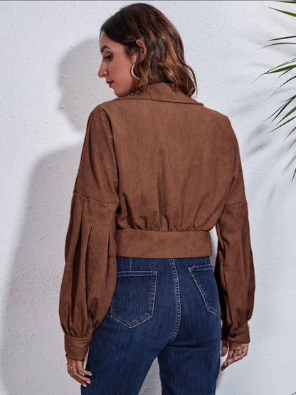 Tenoa Cropped Jacket