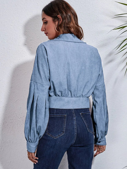 Tenoa Cropped Jacket