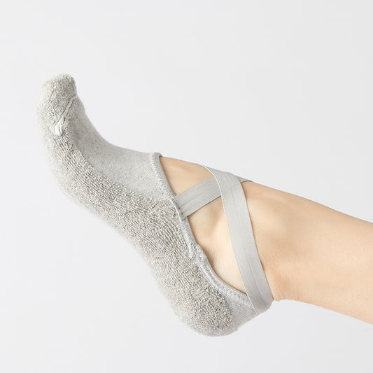 Tenoa Thin Band Non Slip Yoga Socks