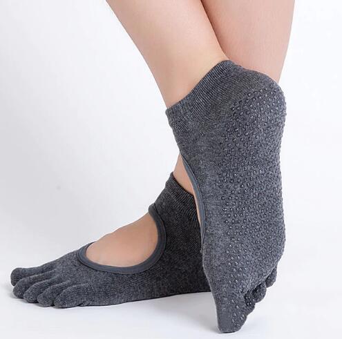Tenoa Anti-slip 5 Toe Socks