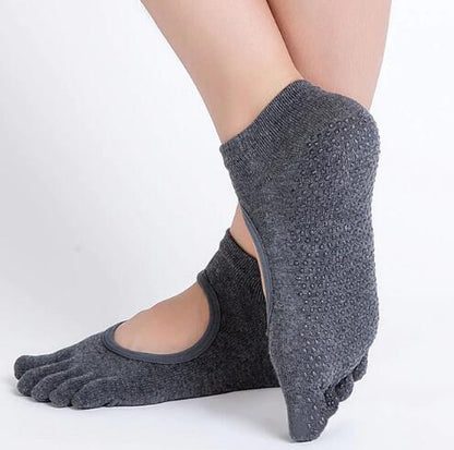 Tenoa Anti-slip 5 Toe Socks