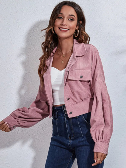 Tenoa Cropped Jacket