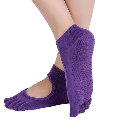 Tenoa Anti-slip 5 Toe Socks
