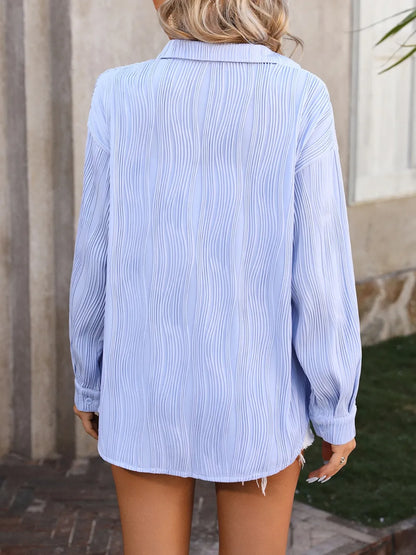 Tenoa Buttoned Up Blouse
