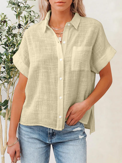 Tenoa Buttoned Up Blouse