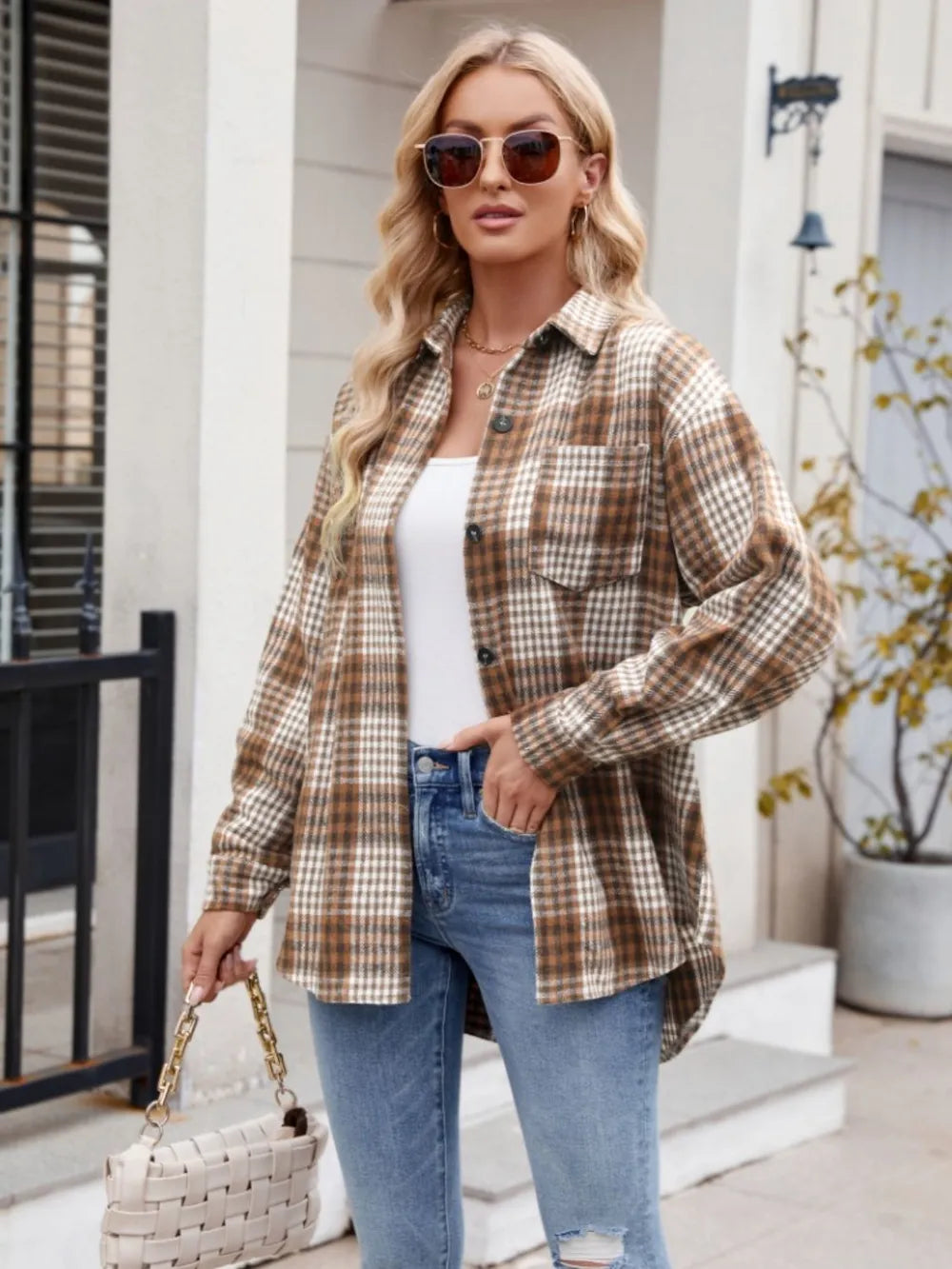 Tenoa flannel shirt