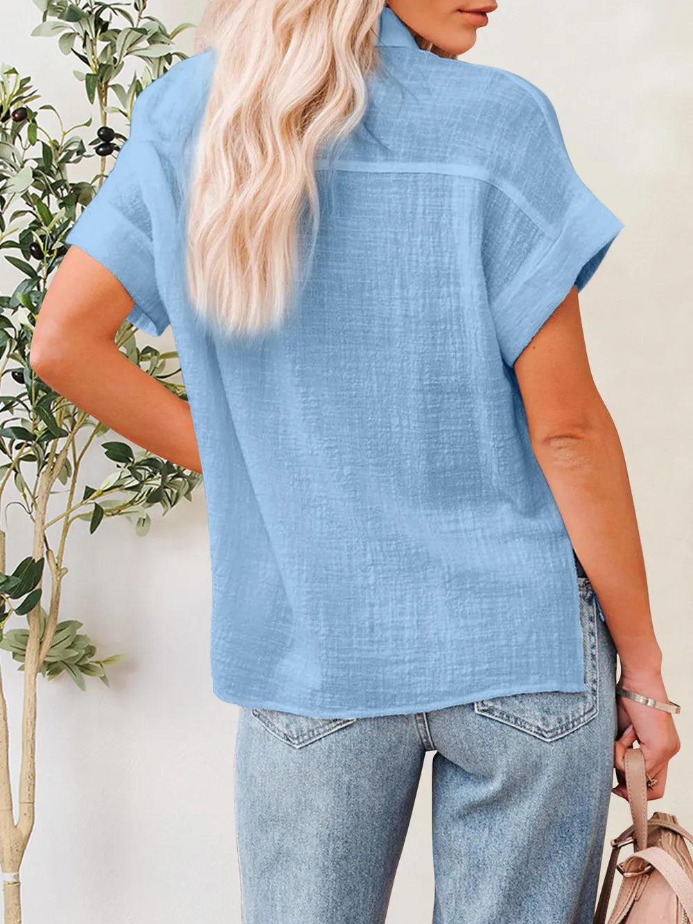 Tenoa Buttoned Up Blouse