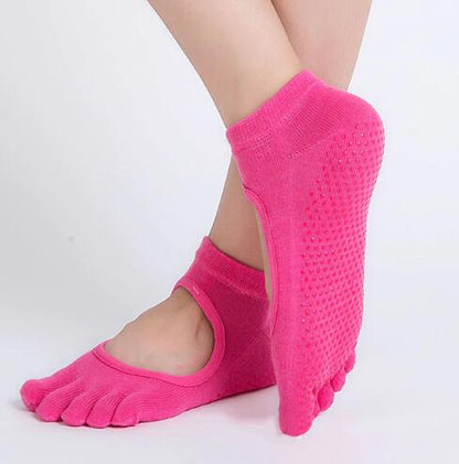 Tenoa Anti-slip 5 Toe Socks