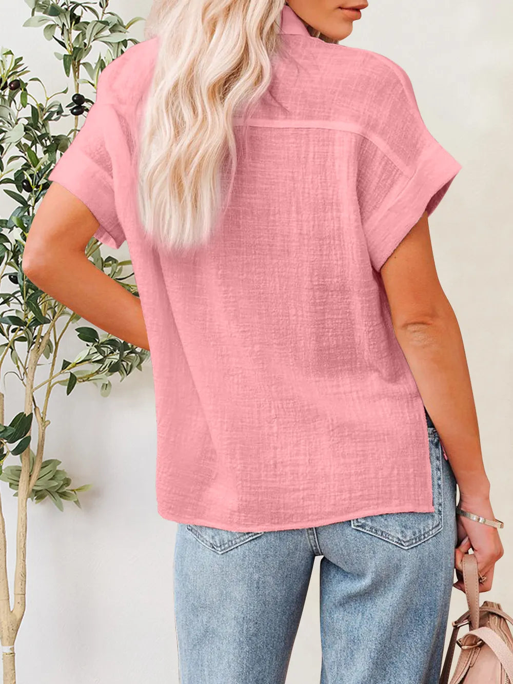 Tenoa Buttoned Up Blouse