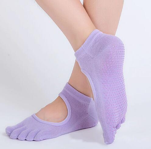 Tenoa Anti-slip 5 Toe Socks