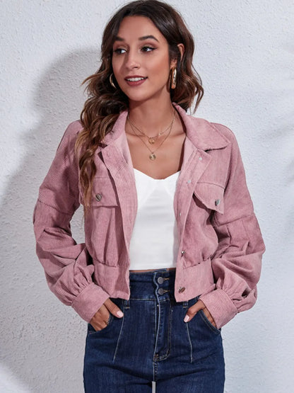 Tenoa Cropped Jacket