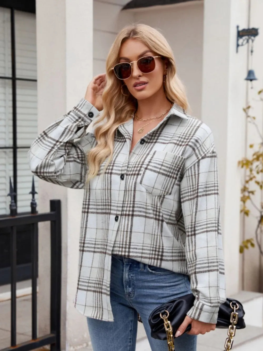 Tenoa flannel shirt
