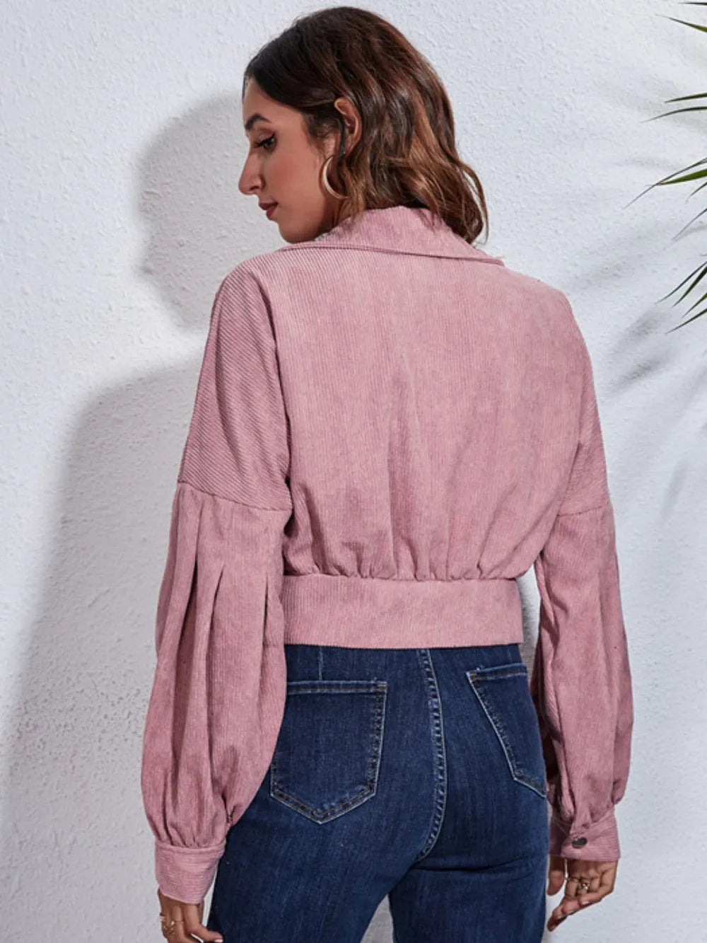 Tenoa Cropped Jacket