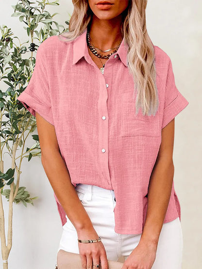 Tenoa Buttoned Up Blouse