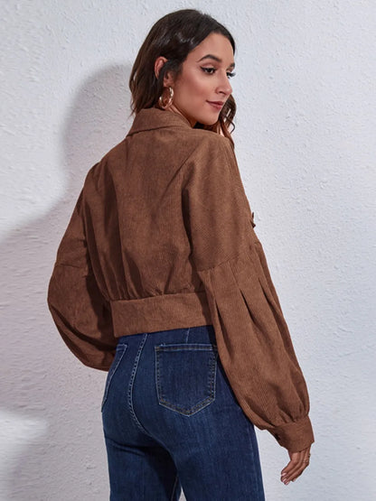Tenoa Cropped Jacket