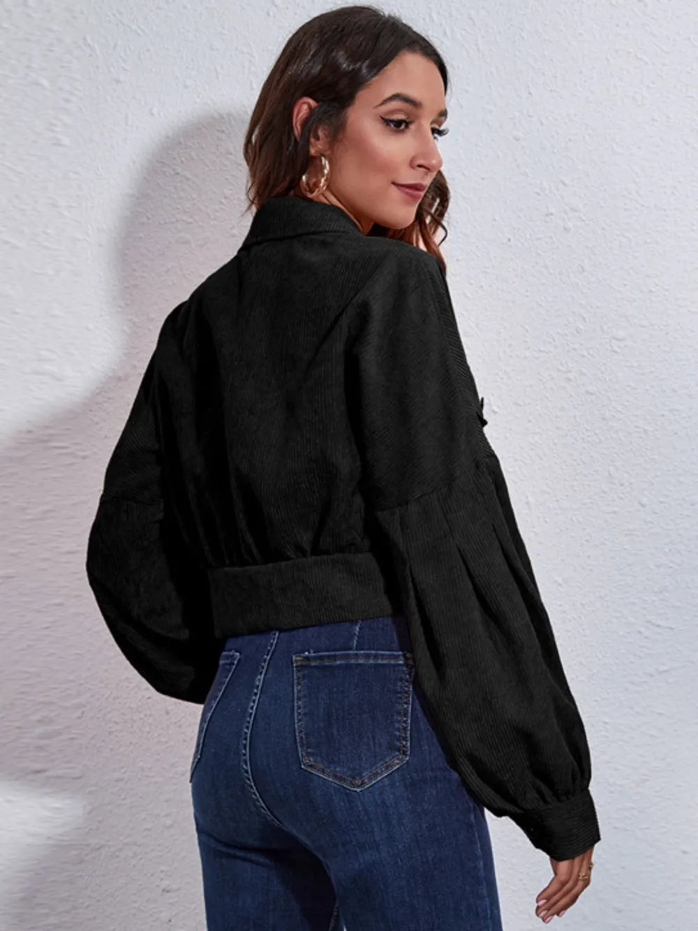 Tenoa Cropped Jacket