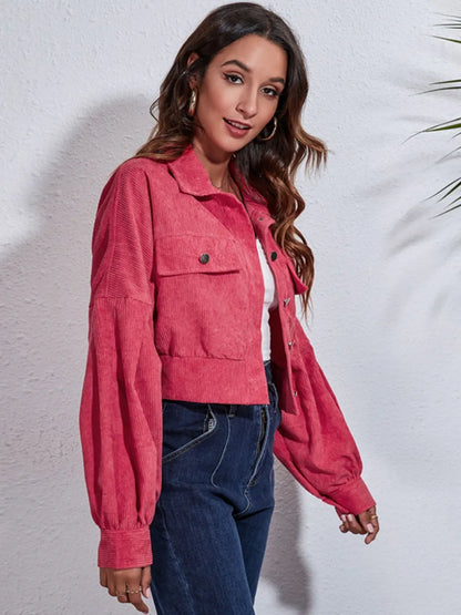 Tenoa Cropped Jacket