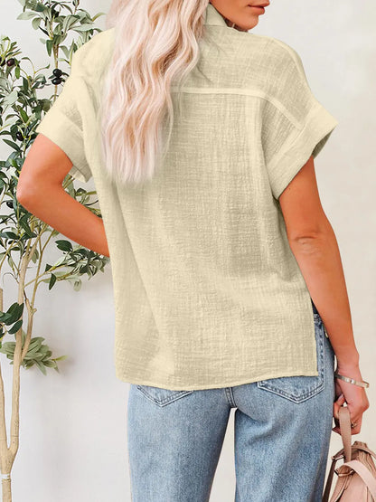 Tenoa Buttoned Up Blouse