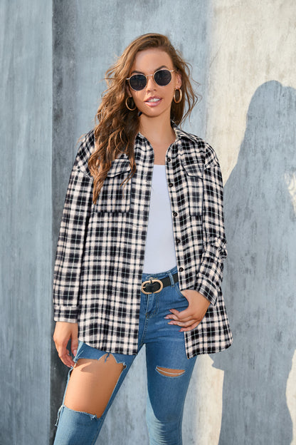 Tenoa Checkered Blouse