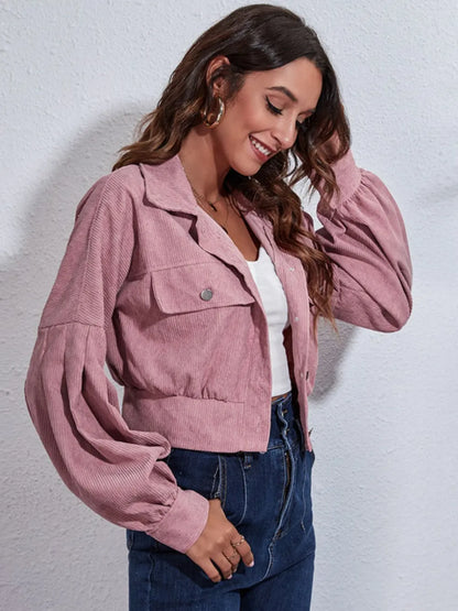 Tenoa Cropped Jacket