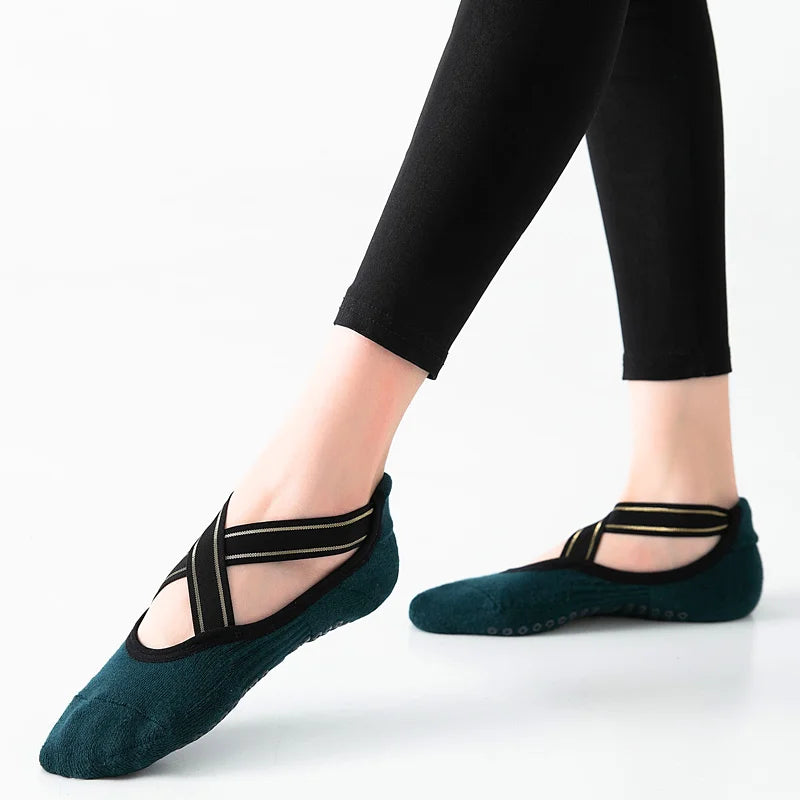 Tenoa Yoga Anti Slip Socks